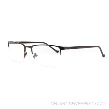 Quadratische Männer Mode Vintage TR90 Optische Brille Rahmen